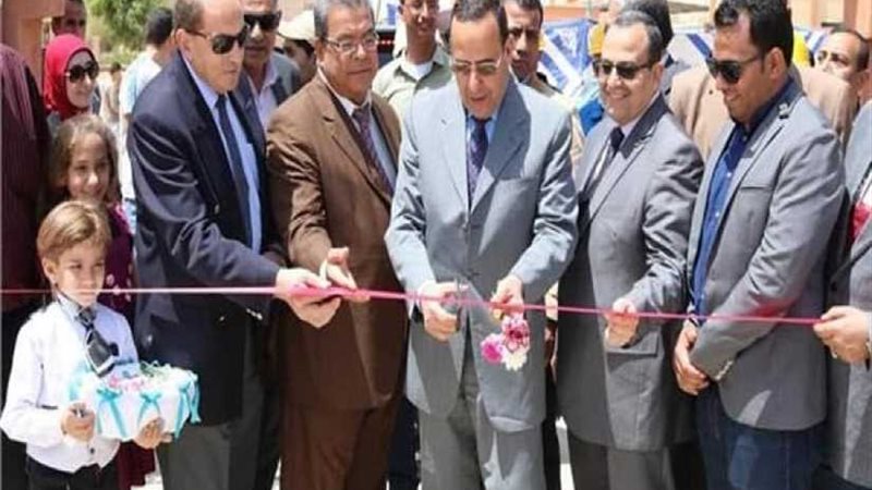 افتتاح عدد من المشروعات