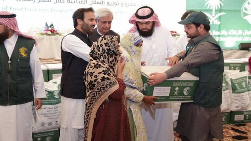 22 ألف سلة غذائية