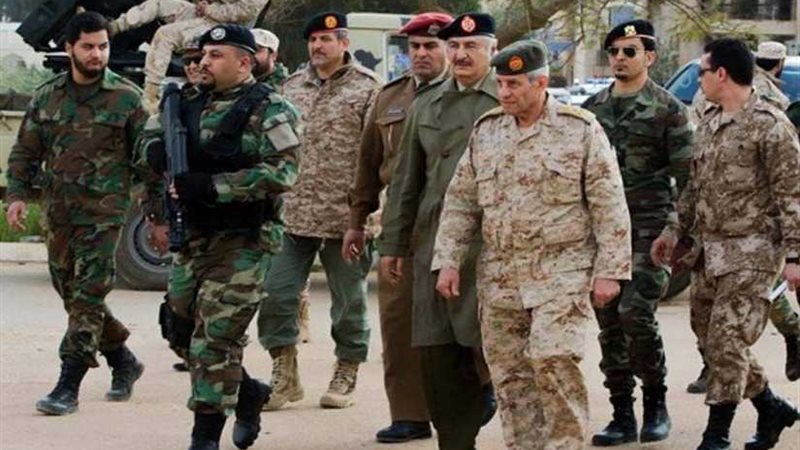 قائد عسكري ليبي: