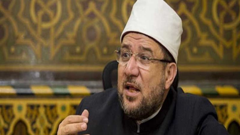 وزير الأوقاف: العلم