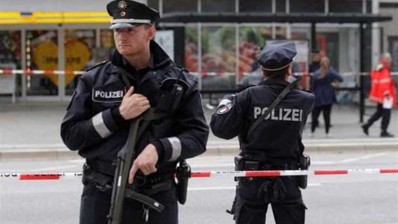 الشرطة الألمانية