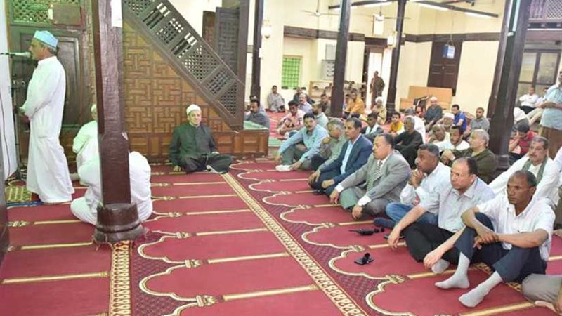 افتتاح مسجدي المجاهدين