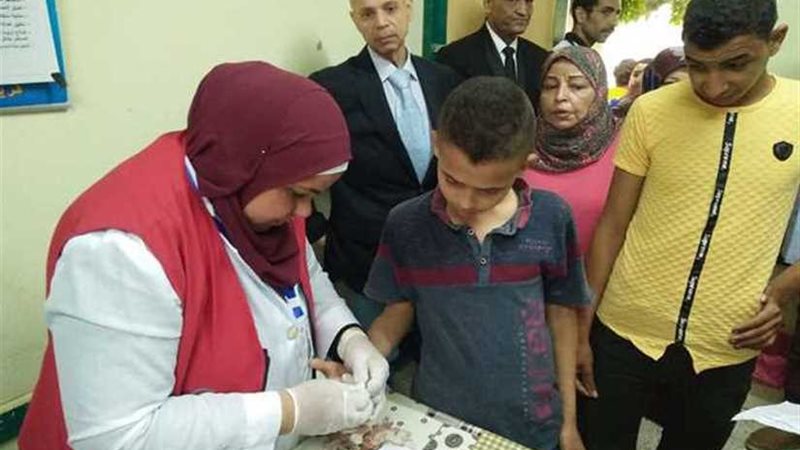 غداً..بدء المسح لفيروس