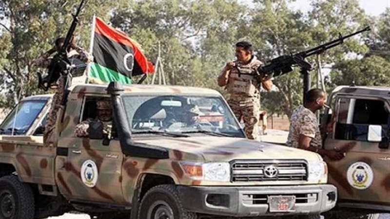 عاجل.. الجيش الليبي