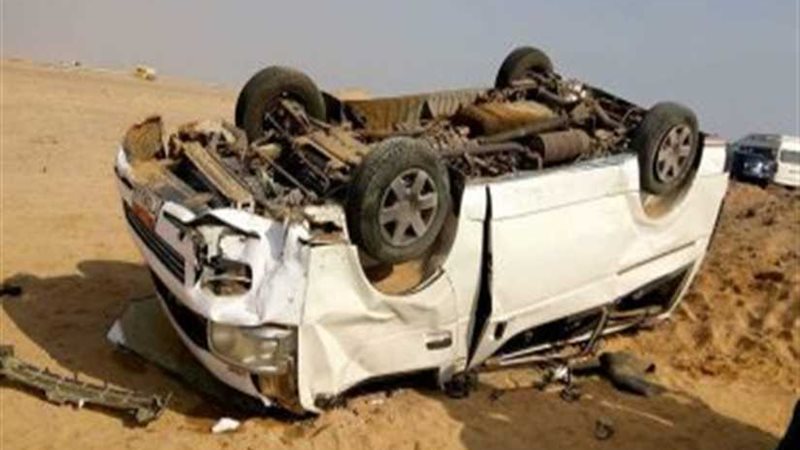 مصرع وإصابة 6 في