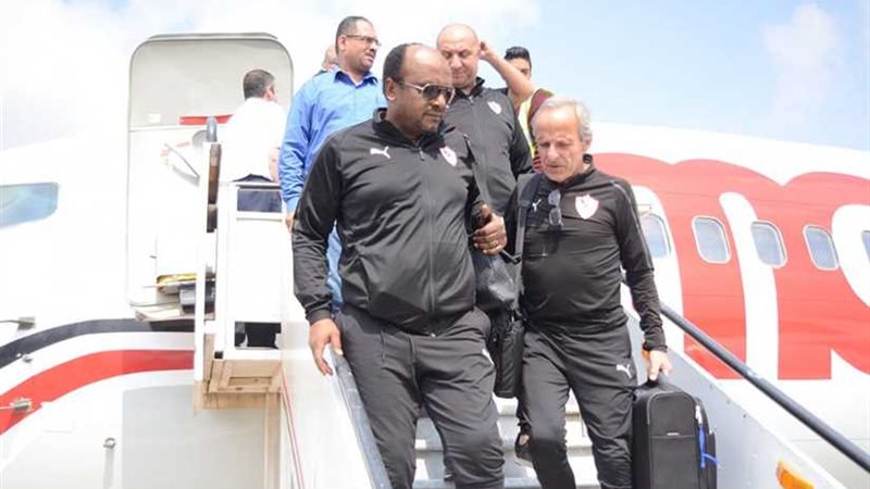الزمالك يصل تونس