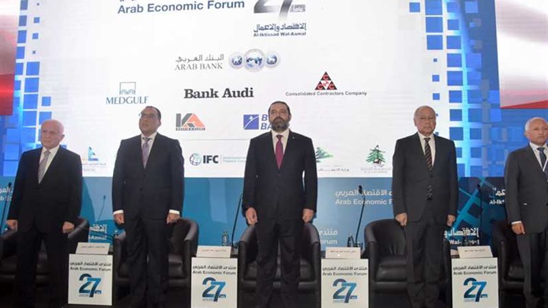 الحريري: نحتذي بتجربة