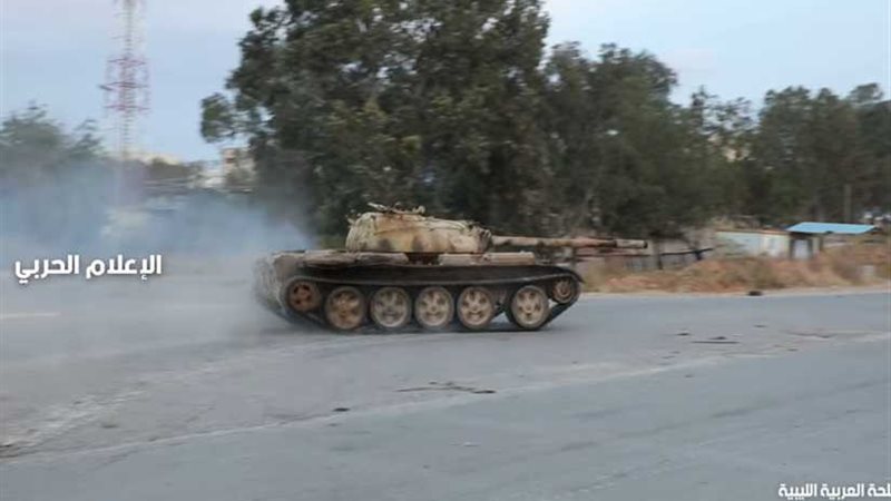 الإعلام الحربي الليبي