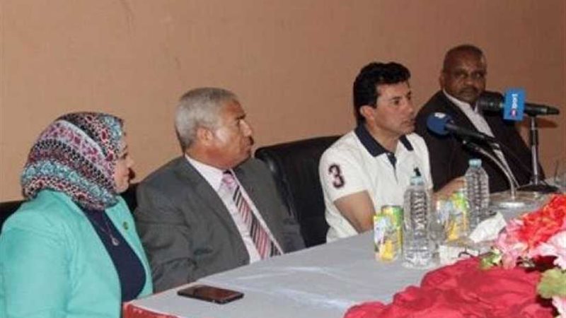 وزير الرياضة: نحرص