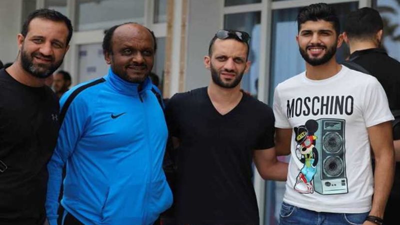 فرجاني ساسي يحضر