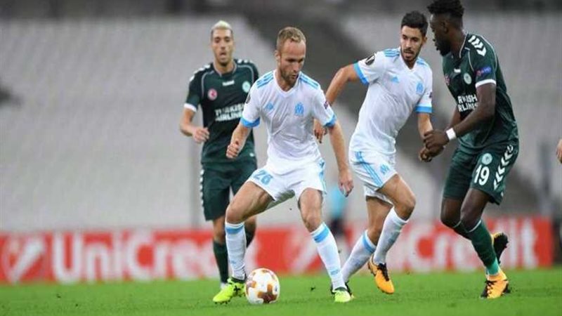 تعادل مارسيليا وستراسبورج