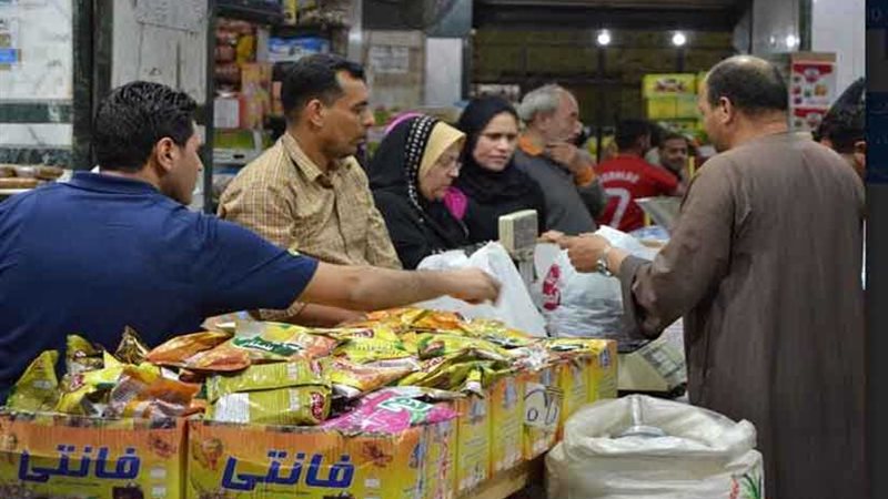 ياميش رمضان في الدقهلية..
