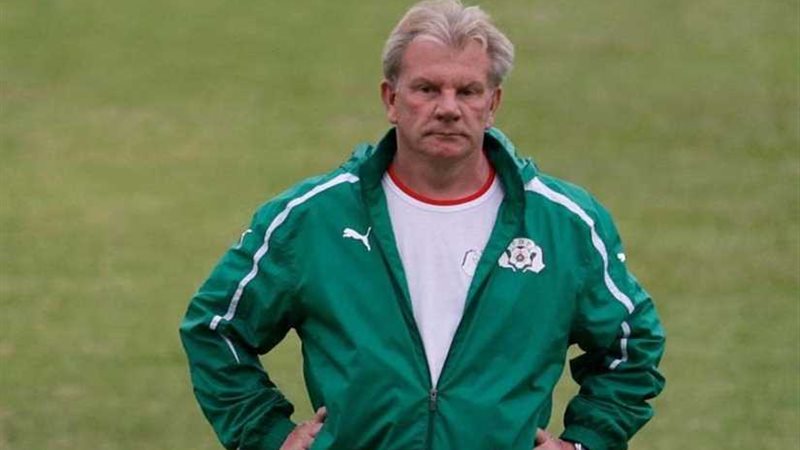 مدرب المنتخب الغيني