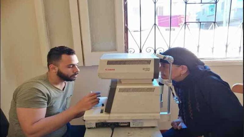 قافلة طبية لمرضى