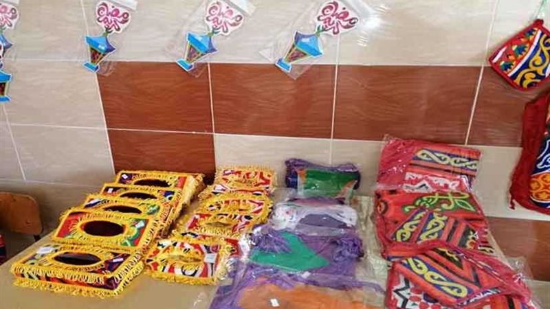 فرحة رمضان في مدارس