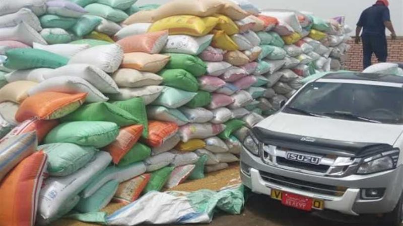 توريد 21 ألف طن قمح