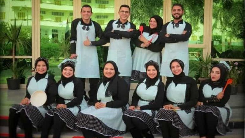 لخمة طبخة مشروع تخرج