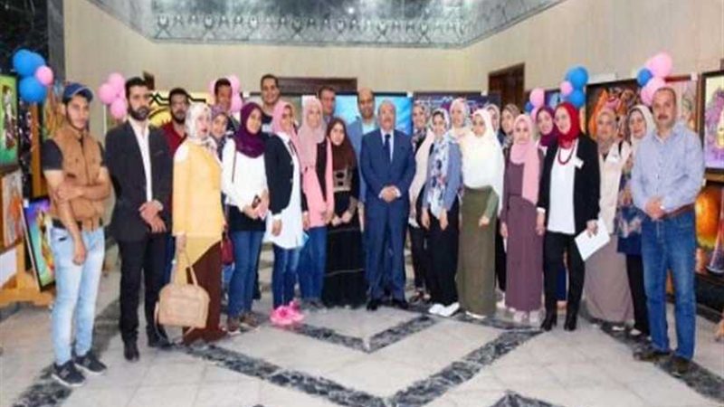 رئيس جامعة طنطا يفتتح