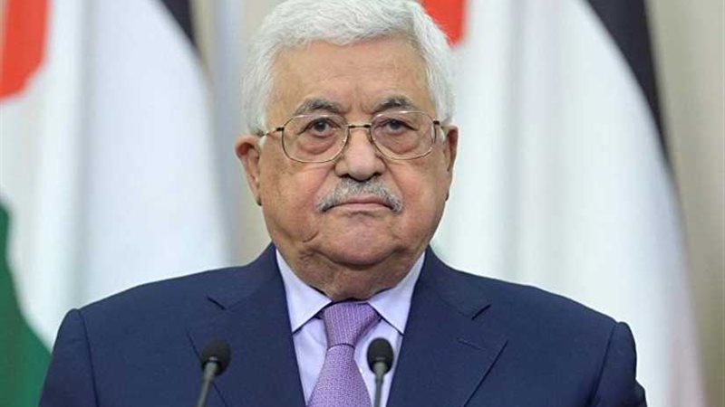 الرئيس الفلسطيني: