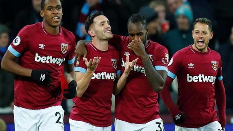 وست هام يونايتد يفوز