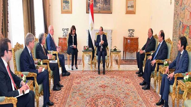 الرئيس السيسي يؤكد