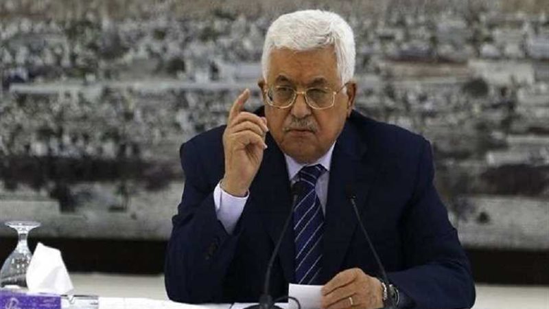 الرئيس الفلسطيني: