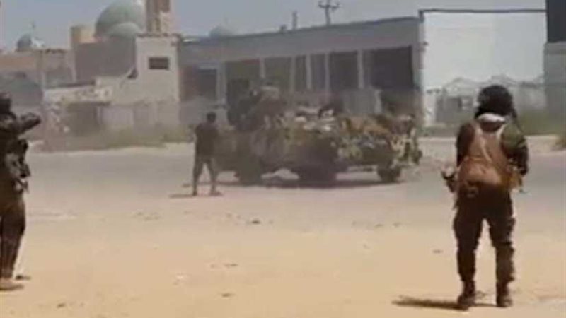 الجيش الليبي يطارد