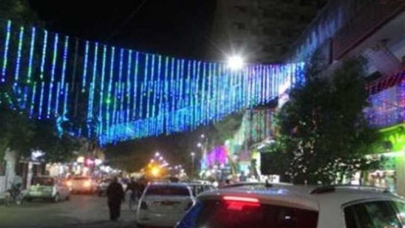 أهالي أسوان يرسمون