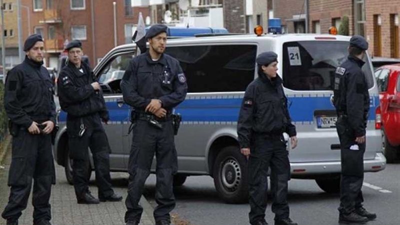 الشرطة الألمانية