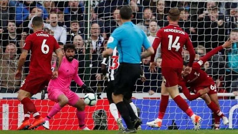 ليفربول يتقدم على