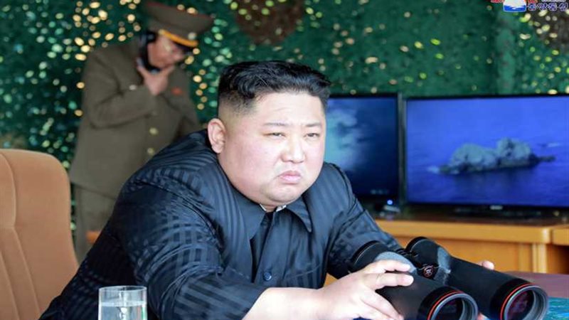 زعيم كوريا الشمالية