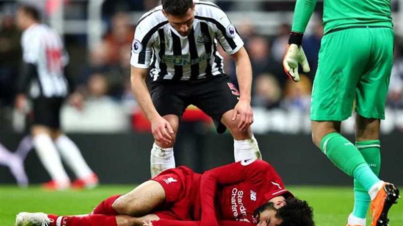 صحافة إنجلترا تهتز