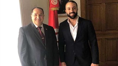 السفير التونسي يزور الأهلي.. لهذا السبب
