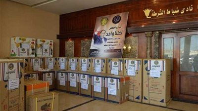 مساعدات لـ450 من أسر المسجونين والمفرج عنهم بمناسبة رمضان