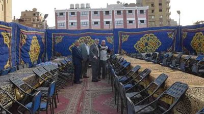 محافظ المنيا يتابع تجهيز 