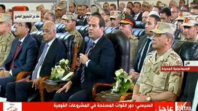 ننشر تفاصيل كلمة رئيس الوزراء في افتتاحات اليوم