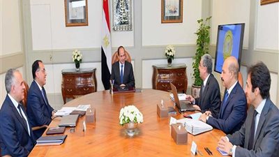 الرئيس السيسي يوجه بتنمية الموارد المائية وتحسين جودة المياه