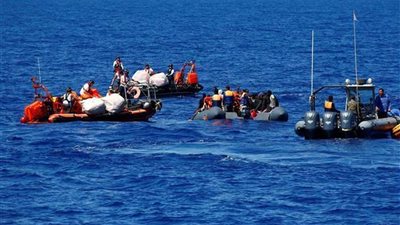 الإنقاذ البحري في إسبانيا ينقذ 416 مهاجرا في البحر المتوسط