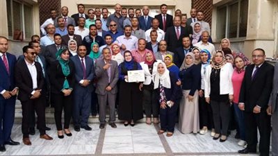 شمال سيناء تحصل على أفضل فريق جماعى فى ورشة تدريبية بمركز سقارة