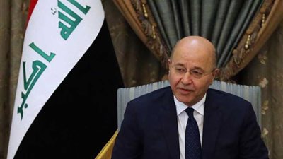 الرئيس العراقي يهنئ ولي العهد السعودي بمناسبة حلول شهر رمضان