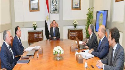 موجز 24.. الرئيس السيسي يوجه بتنمية الموارد المائية وتحسين جودة المياه