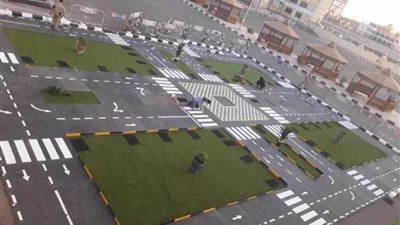 إنشاء أول مدينة مرورية للأطفال بالمحافظة بأسيوط الجديدة
