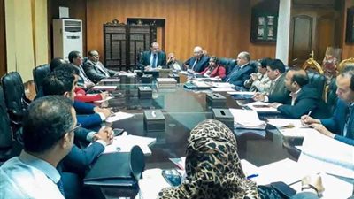 مشتل وشبكة ري بجامعة بني سويف