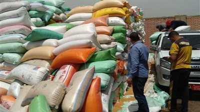 توريد 51406 أطنان قمح بشون وصوامع البحيرة