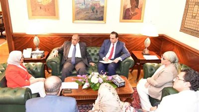 وزيرا الصحة والزراعة يبحثان الملفات المشتركة حرصًا على صحة المواطنين