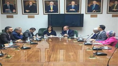 نائب وزير الزراعة تبحث مع سفير أيرلندا سبل تعزيز أوجه التعاون بين البلدين