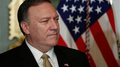 وزير الخارجية الأمريكي يلتقي رئيس الوزراء العراقي