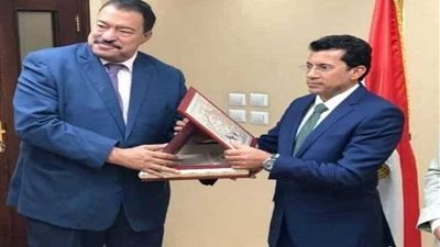 صبحي يهنئ الجودو بالنتائج المتميزة التي تحققت على المستوى الإفريقي