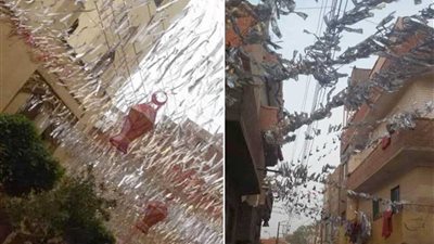 بالزينة والأنوار.. المنايفة يستقبلون شهر رمضان