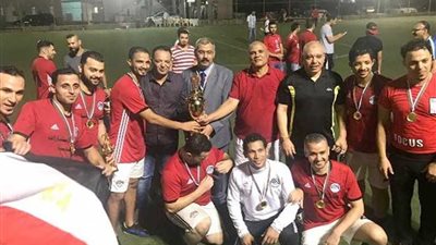 منتخب مصر يُتوج ببطولة الجاليات الكروية بسلطنة عُمان